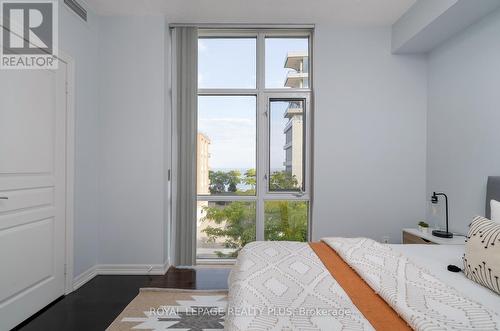 410 - 70 Port Street E, Mississauga, ON - Indoor Photo Showing Bedroom