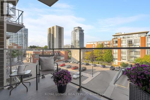 410 - 70 Port Street E, Mississauga, ON - Outdoor With Balcony