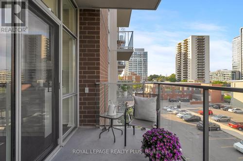 410 - 70 Port Street E, Mississauga, ON - Outdoor With Balcony