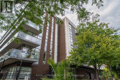 410 - 70 Port Street E, Mississauga, ON - Outdoor With Balcony
