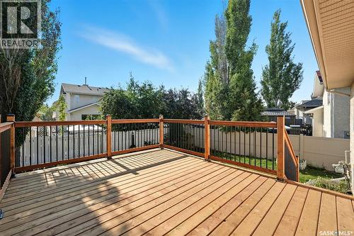 314 Budz Crescent, Saskatoon, SK - Outdoor With Deck Patio Veranda With Exterior