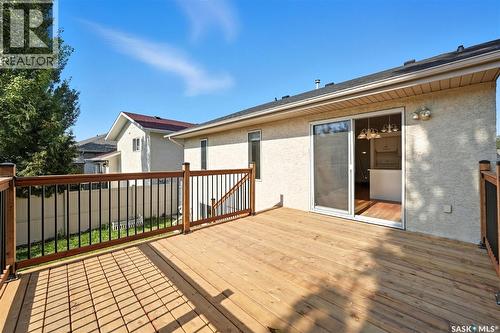 314 Budz Crescent, Saskatoon, SK - Outdoor With Deck Patio Veranda With Exterior
