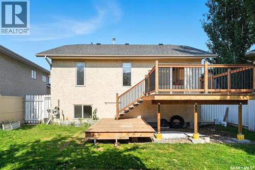 314 Budz Crescent, Saskatoon, SK - Outdoor With Deck Patio Veranda With Exterior