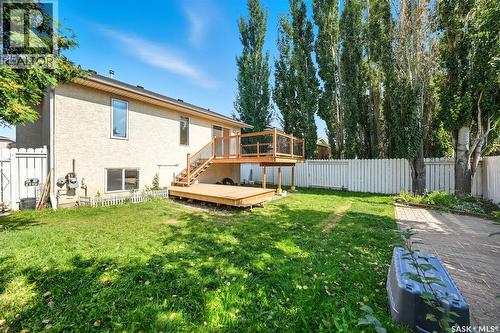 314 Budz Crescent, Saskatoon, SK - Outdoor With Deck Patio Veranda
