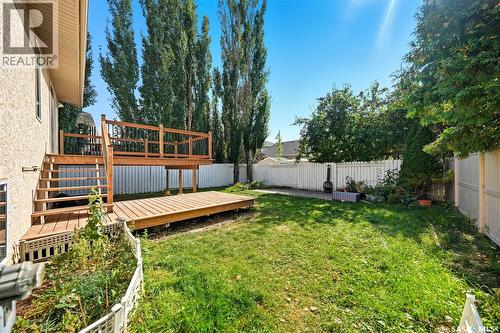 314 Budz Crescent, Saskatoon, SK - Outdoor With Deck Patio Veranda