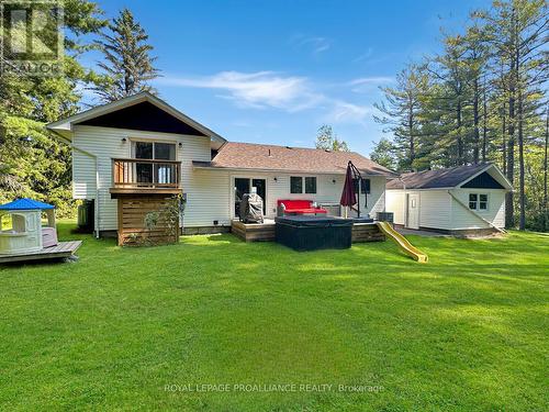 4 Lorne Street, Quinte West (Murray Ward), ON - Outdoor With Deck Patio Veranda