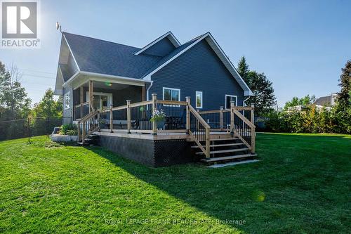 1229 Asphodel 7Th Line, Asphodel-Norwood, ON - Outdoor With Deck Patio Veranda