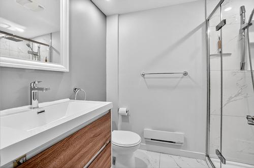 Salle de bains - 154 Rue Forest, Saint-Sulpice, QC - Indoor Photo Showing Bathroom
