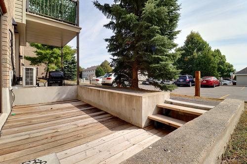 Balcon - 2-94 Rue Du Stratus, Gatineau (Hull), QC - Outdoor With Deck Patio Veranda