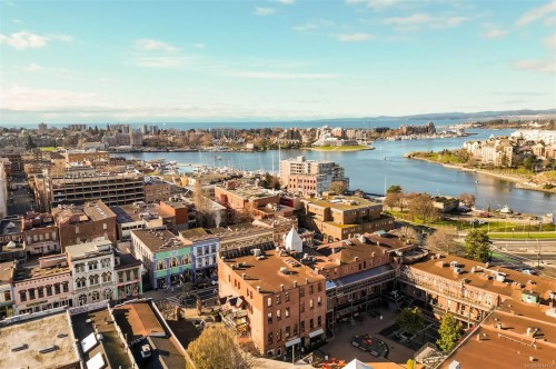 103-534 Pandora Ave, Victoria, BC - Outdoor With Body Of Water With View