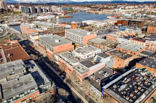 103-534 Pandora Ave, Victoria, BC - Outdoor With View