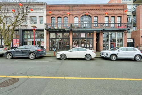 103-534 Pandora Ave, Victoria, BC - Outdoor With Facade