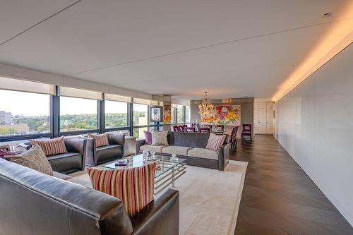 Living room - 914-3 Rue Westmount-Square, Westmount, QC - Indoor Photo Showing Living Room
