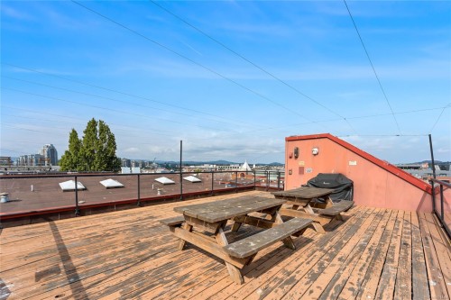 203-562 Yates St, Victoria, BC - Outdoor With Deck Patio Veranda