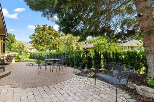 3992 Gallaghers Parkway, Kelowna, BC - Outdoor With Deck Patio Veranda