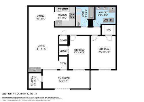 102-2365 12Th Street, Cranbrook, BC - Other