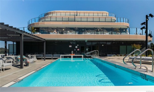 1006-2000 Hannington Rd, Langford, BC - Outdoor With In Ground Pool