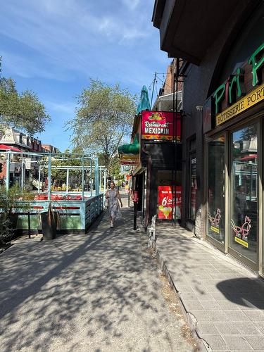 Frontage - 1615 Rue St-Denis, Montréal (Ville-Marie), QC 