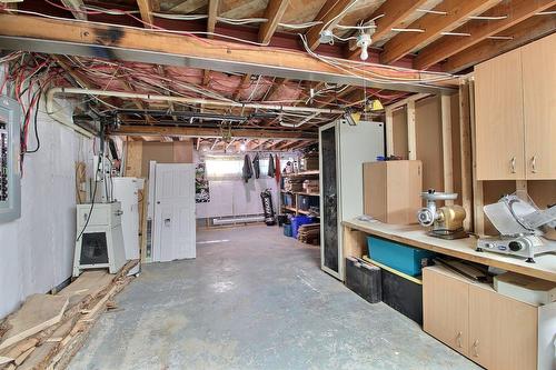 Workshop - 124 Av. Gatineau, Rouyn-Noranda, QC - Indoor Photo Showing Basement