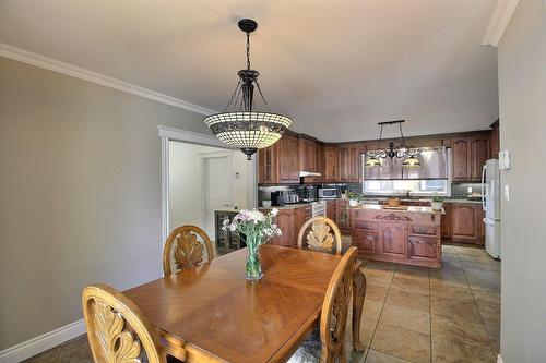 Dining room - 124 Av. Gatineau, Rouyn-Noranda, QC - Indoor Photo Showing Dining Room