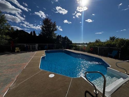 Pool - 811-7680 Boul. Marie-Victorin, Brossard, QC - Outdoor With In Ground Pool