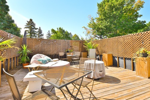 Terrasse - 2130 Av. Bourgogne, Chambly, QC - Outdoor With Deck Patio Veranda With Exterior