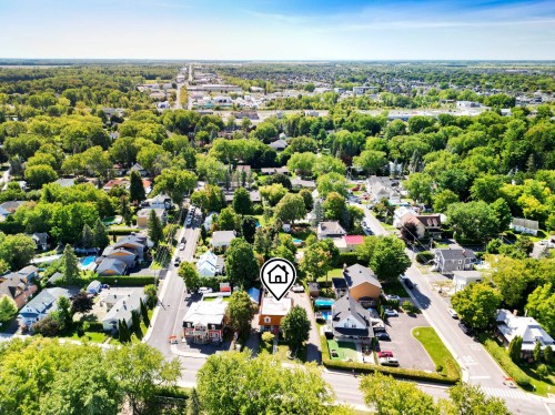 Photo aérienne - 2130 Av. Bourgogne, Chambly, QC - Outdoor With View