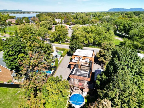 Photo aérienne - 2130 Av. Bourgogne, Chambly, QC - Outdoor With View