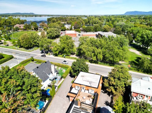 Photo aérienne - 2130 Av. Bourgogne, Chambly, QC - Outdoor With View