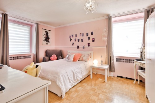 Chambre à coucher - 2130 Av. Bourgogne, Chambly, QC - Indoor Photo Showing Bedroom