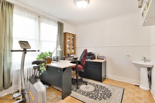 Chambre à coucher - 2130 Av. Bourgogne, Chambly, QC - Indoor Photo Showing Office