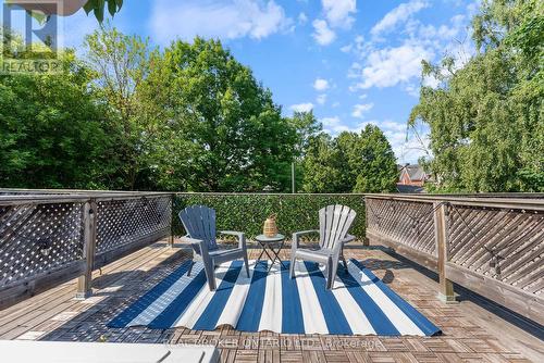 2 - 23 Macaulay Street W, Hamilton, ON - Outdoor With Deck Patio Veranda