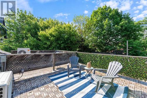 2 - 23 Macaulay Street W, Hamilton, ON - Outdoor With Deck Patio Veranda