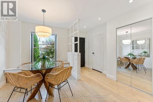 2 - 23 Macaulay Street W, Hamilton, ON - Indoor Photo Showing Dining Room
