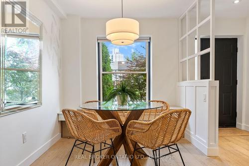2 - 23 Macaulay Street W, Hamilton, ON - Indoor Photo Showing Dining Room