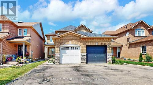7560 Black Walnut Trail, Mississauga, ON - Outdoor With Facade