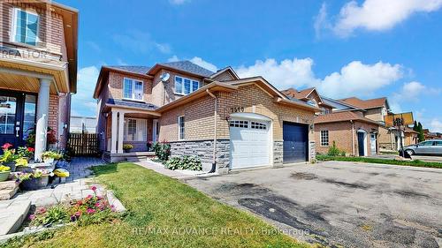 7560 Black Walnut Trail, Mississauga, ON - Outdoor With Facade