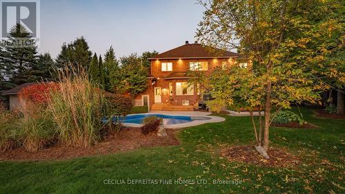 74 Mactaggart Drive, King, ON - Outdoor With In Ground Pool