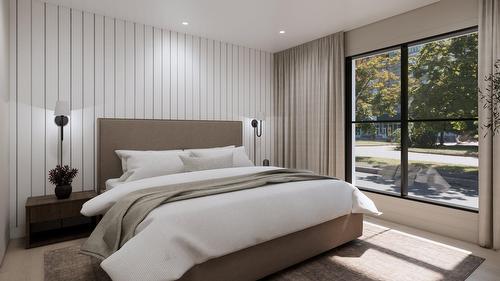 Chambre à coucher principale - Rue Des Rêves, Sainte-Julienne, QC - Indoor Photo Showing Bedroom