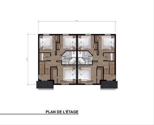 Plan (croquis) - Rue Des Rêves, Sainte-Julienne, QC - Other