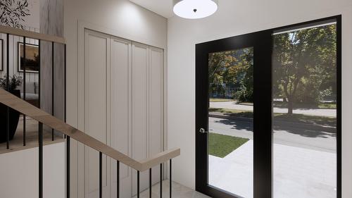 Hall d'entrée/Vestibule - Rue Des Rêves, Sainte-Julienne, QC - Indoor Photo Showing Other Room