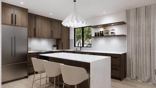 Cuisine - Rue Des Rêves, Sainte-Julienne, QC - Indoor