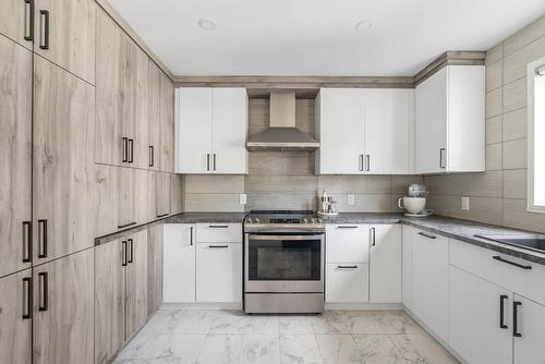 Kitchen - 57 Rue Grogan, Shannon, QC - Indoor Photo Showing Kitchen With Upgraded Kitchen