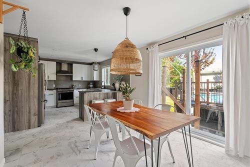 Dining room - 57 Rue Grogan, Shannon, QC - Indoor Photo Showing Dining Room
