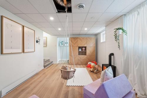 Family room - 57 Rue Grogan, Shannon, QC - Indoor Photo Showing Other Room