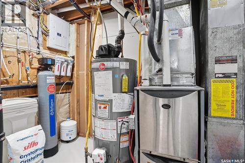 16 Walsh Street, Qu'Appelle, SK - Indoor Photo Showing Basement
