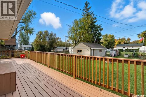 16 Walsh Street, Qu'Appelle, SK - Outdoor With Deck Patio Veranda