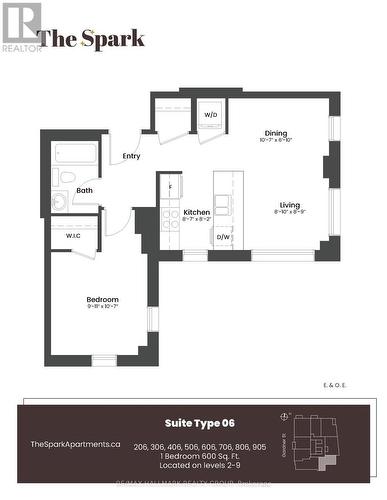 806 - 353 Gardner Street, Ottawa, ON - Other