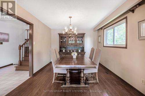 1161 Carlo Court, Mississauga, ON - Indoor Photo Showing Dining Room
