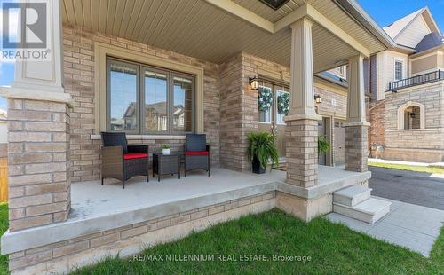 30 Rowley Street, Brantford, ON - Outdoor With Deck Patio Veranda